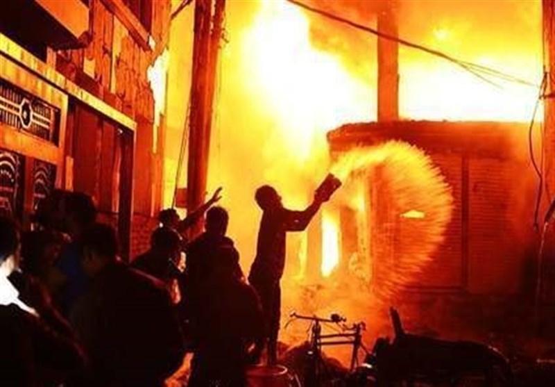 آتش سوزی یک کارخانه در بنگلادش جان 10 نفر را گرفت آتش سوزی یک کارخانه در بنگلادش جان 10 نفر را گرفت