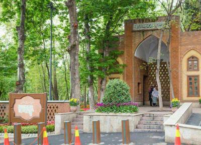 بوستان باغ ایرانی ؛ سروستانی با معماری سنتی