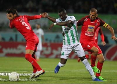 پرسپولیس نباید به نساجی امتیاز بدهد، کالدرون، استراماچونی نشود