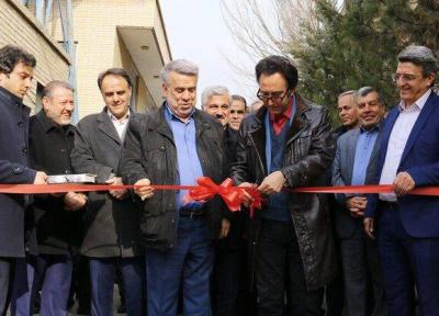 بازار خودرو شرق تبریز به بهره برداری رسید