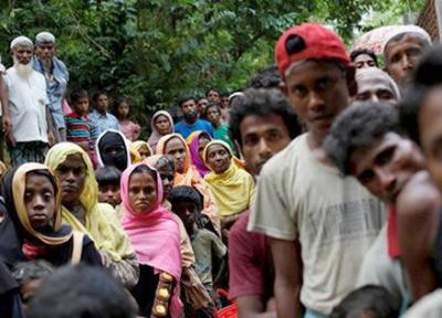 خبرنگاران فشار هند بر میانمار برای بازگشت مسلمانان روهینگیا