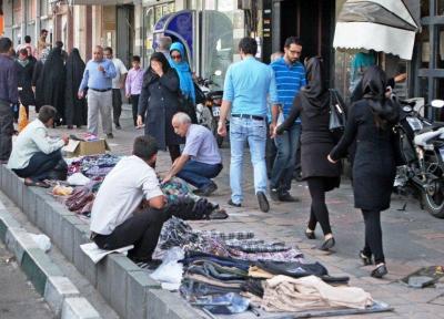 عیدی یک میلیون تومانی به 4000 دستفروش پایتخت ، شهرداری مسئول توزیع عیدی دستفروشان