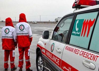 خبرنگاران 19 تیم هلال احمر به حوادث سیلاب در خراسان جنوبی اعزام شد