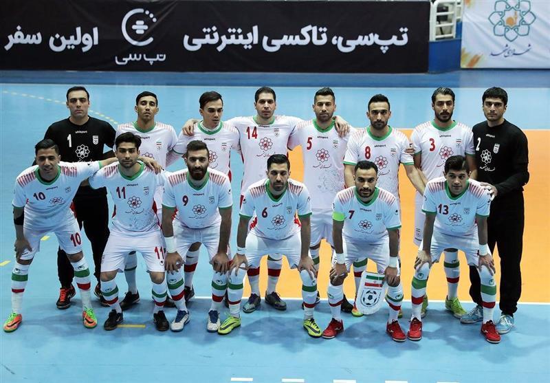 احتمال طرح درخواست ایران برای تعویق دوباره مسابقات فوتسال قهرمانی آسیا