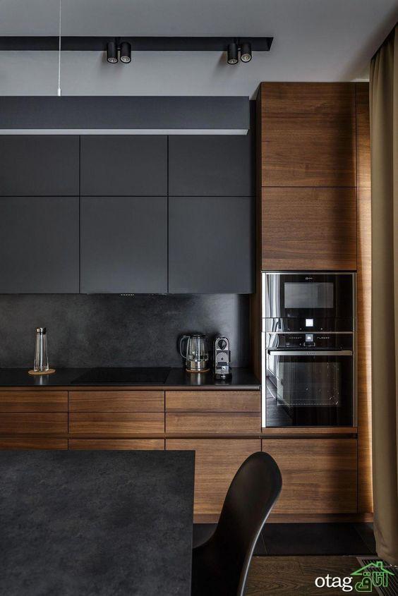 مدل های زیبا از انواع کابینت آشپزخانه مدرن و کلاسیک