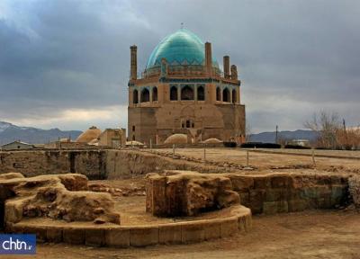 بازگشایی بزرگترین گنبد آجری دنیا در زنجان