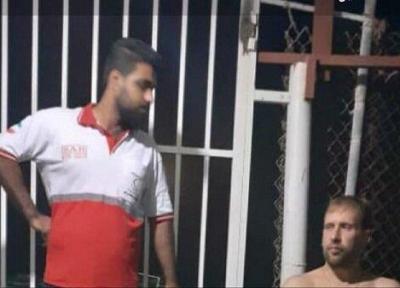 قایقران روس در ساحل دلوار تنگستان نجات پیدا کرد