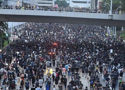 رویترز: مخالفان دولت هنگ کنگ نتوانستند حمایت کافی برای تظاهرات بدست آورند