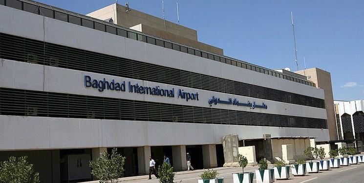 شلیک راکت به فرودگاه بغداد