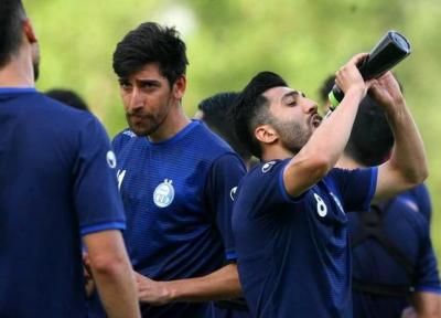 ستاره استقلال بازی با سایپا را از دست داد