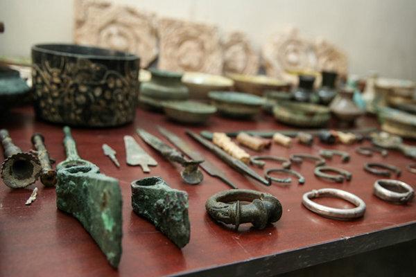 افزایش 54 درصد کشفیات اشیاء تاریخی در کرمانشاه