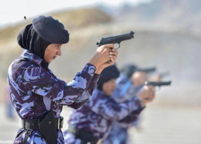 (تصاویر) پلیس زنان در کشورهای عرب حوزه خلیج فارس