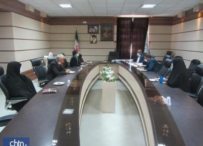 برگزاری سومین جلسه کمیسیون مهر و میراث در شهر آیسک