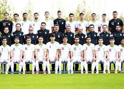 مظلومی در حضور نبی با تیم ملی جوانان استارت زد