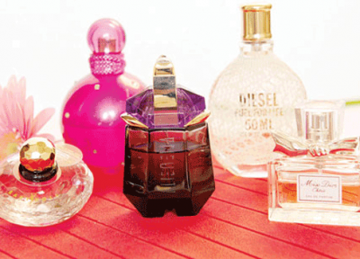 تشخیص عطر اصل از عطر تقلبی