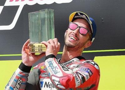 موتوجی پی، دوویزیوسو فاتح گرندپری اتریش شد