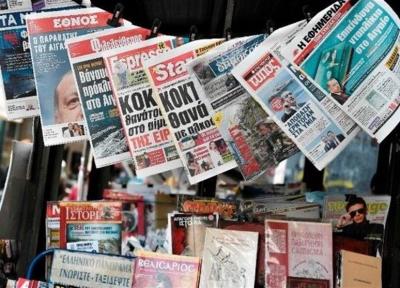 نشریات ترکیه، ترس از جرقه درگیری در شرق مدیترانه، میانجیگری آلمان بین ترکیه و یونان