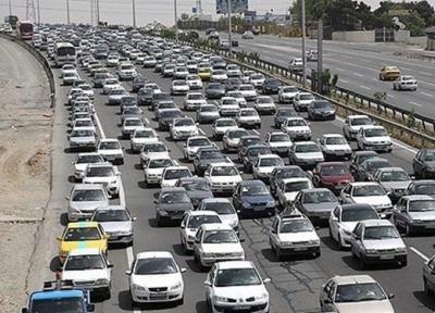 شرایط ترافیک جاده های خروجی تهران