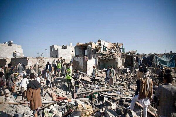جنگنده های سعودی 3 استان یمن را به شدت بمباران کردند
