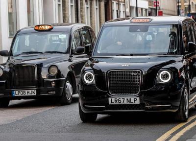 هرآنچه باید درباره تاکسی های سیاه لندن بدانید، عکس