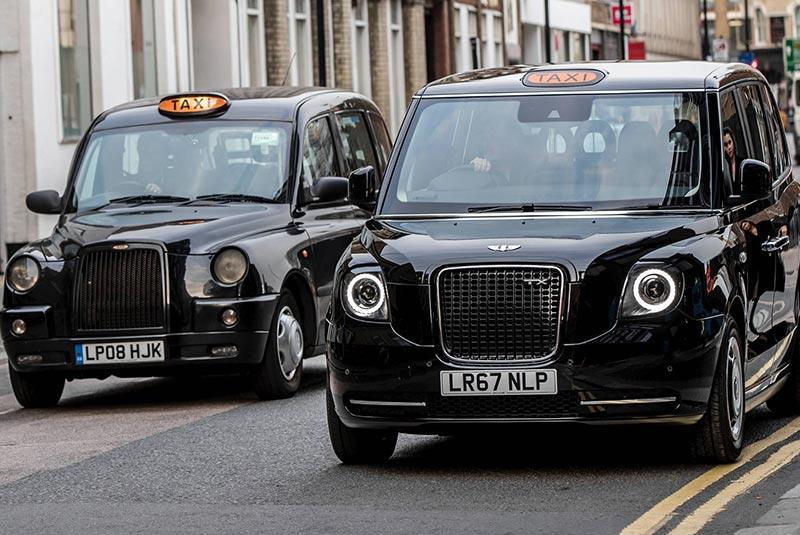هرآنچه باید درباره تاکسی های سیاه لندن بدانید، عکس