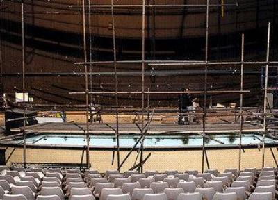 صحن اصلی تالار وحدت بهسازی شد ، به روزرسانی سیستم صوتی