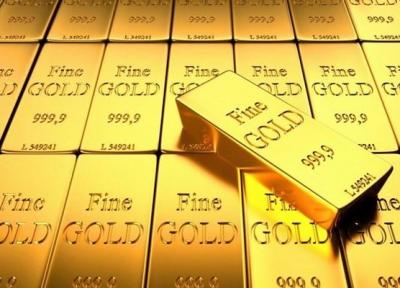 قیمت جهانی طلا به بالاترین رقم دهه اخیر رسید