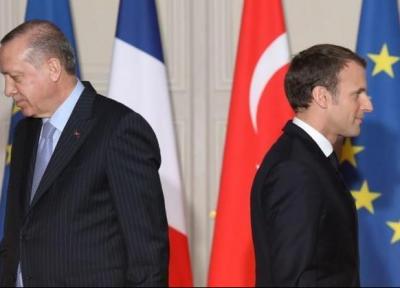 افزایش تنش میان فرانسه و ترکیه؛ پاریس سفیر خود را فراخواند