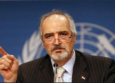 الجعفری: تحریم های یکجانبه علیه سوریه رفع شود