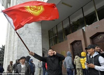 پوتین نگران قرقیزستان است