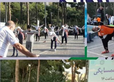 با حضور مسئولین ورزش همگانی کشور؛ سوت آوای ورزش در همسایگی نواخته شد