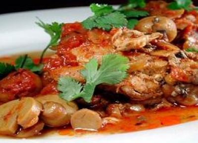 طرز تهیه مرغ بلغاری بسیار خوشمزه در فر و بدون فر