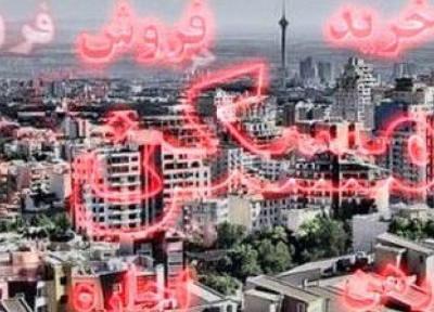 فهرست آپارتمان های کمتر از میانگین قیمت در تهران