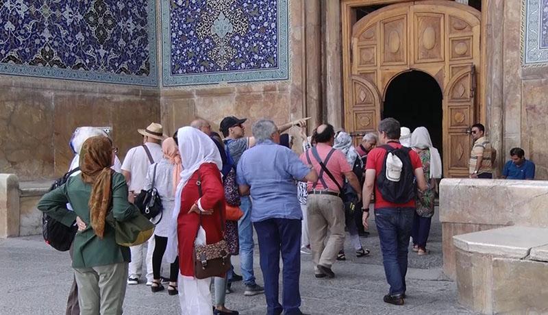 رشد منفی 72 درصدی گردشگری ایران