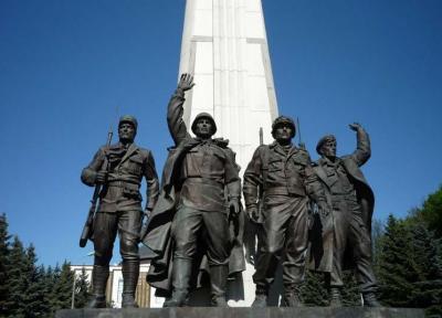 7 بنای یادبود جنگ روسیه