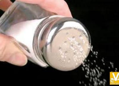 مقدار مجاز مصرف نمک در روز چقدر است؟