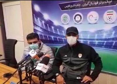 بازی با گل گهر سخت بود، با حداقل امتیاز به اهواز بر می گردیم