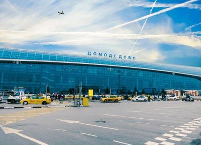 فرودگاه داماددوا، دومین فرودگاه شلوغ روسیه