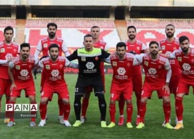 ترکیب پرسپولیس برای دیدار مقابل فولاد اعلام شد