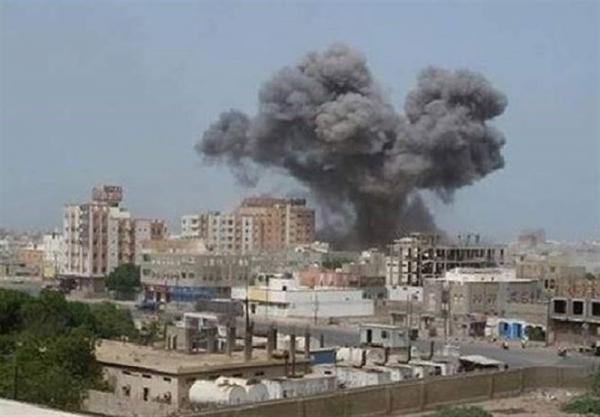 یمن، جنگنده های سعودی 18 بار منطقه صرواح در استان مأرب را بمباران کردند