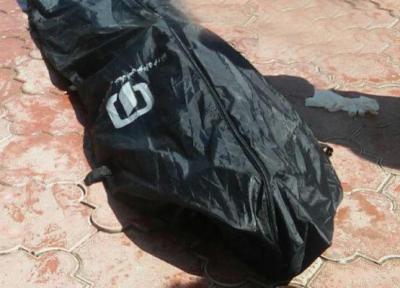 معمای جسد مردی در ساک بزرگ