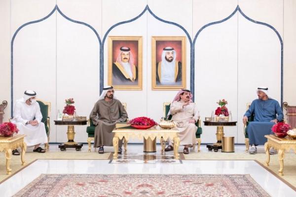 ملاقات پادشاه بحرین و ولیعهد ابوظبی