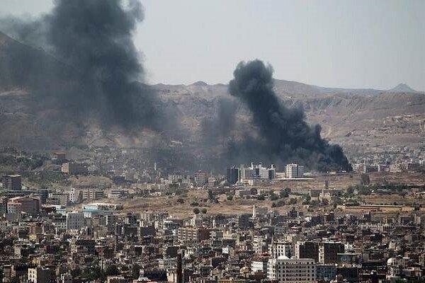 جنگنده های سعودی الحدیده یمن را بمباران کردند، شهادت 5 غیرنظامی