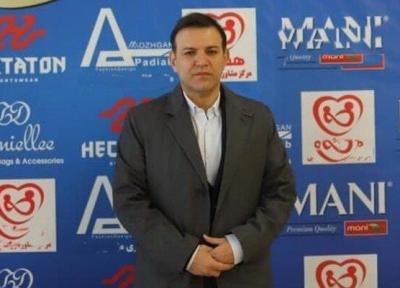 شهاب الدین عزیزی خادم رئیس فدراسیون فوتبال ایران شد