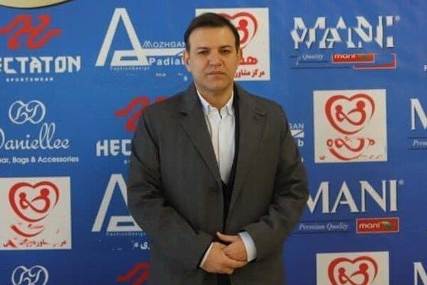شهاب الدین عزیزی خادم رئیس فدراسیون فوتبال ایران شد