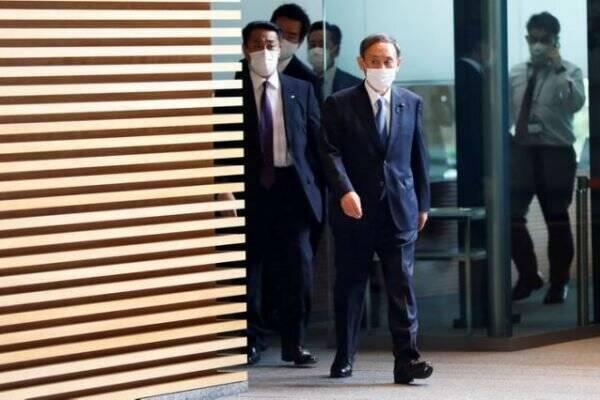 نخست وزیر ژاپن گفت بایدن را به المپیک توکیو دعوت می کند