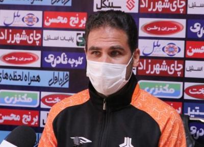 صادقی: فردا سایپای متفاوتی نسبت به جام حذفی می بینید، از زحمات قربانی تشکر می کنم