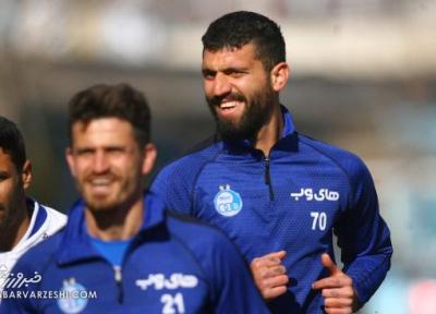 فرهاد مجیدی چه برنامه ای برای مدافع حاشیه ساز تیمش دارد؟ خبرنگاران
