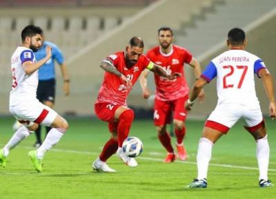 (ویدیو) خلاصه بازی تراکتور ایران 0 - 0 الشارجه امارات 28 فرودین 00