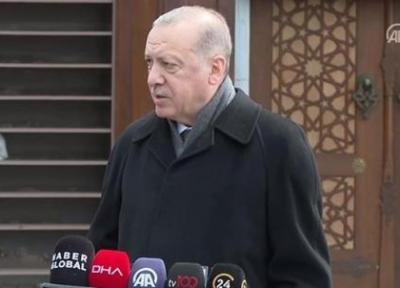 اردوغان: نمی توانیم سال ها زندگی با ارامنه را فراموش کنیم